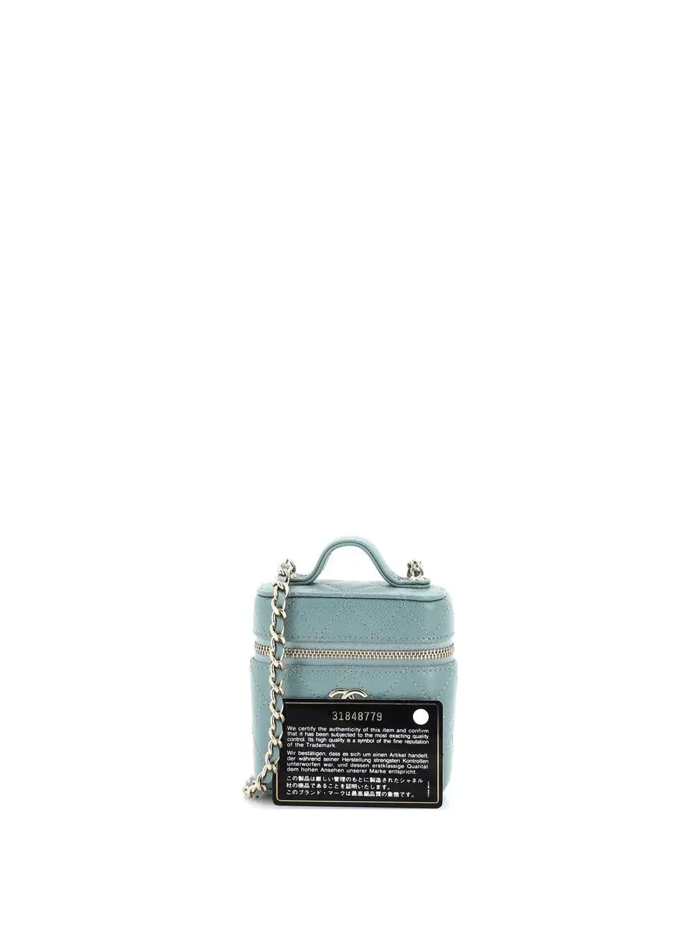 Chanel Handle With Care Vanity Case #233806C25B